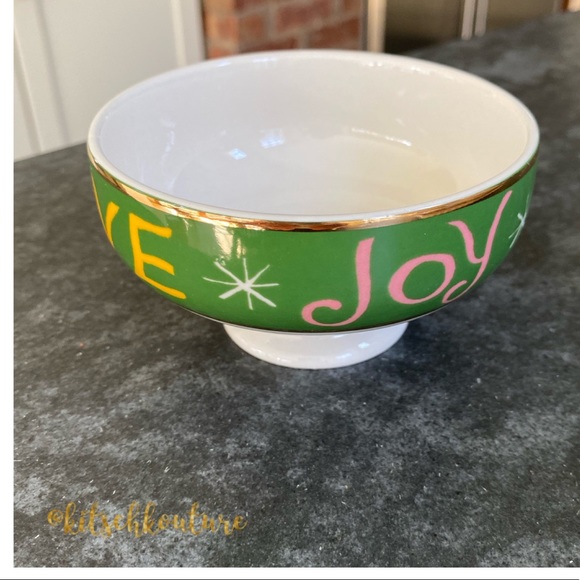 Anthro Danielle Kroll Making Spirits Bright Bowl - Picture 5 of 9